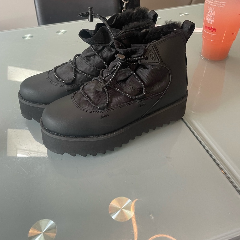 Ugg Classic Riding Toggle Platform Boots